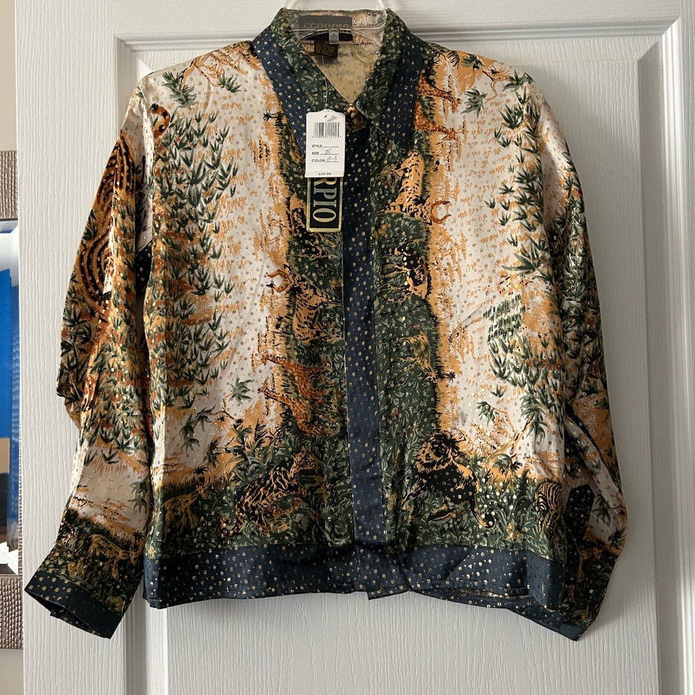 “NEW” SCORPIO BLOUSE